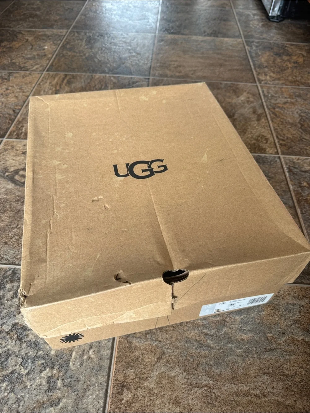 NEW!!! UGG Classic Clear Mini Pull-On Waterproof Boots- Cream, Women’s Size 11